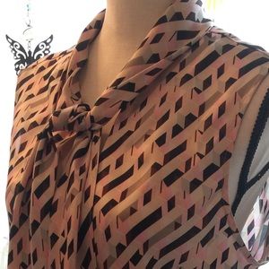Feminine career blouse